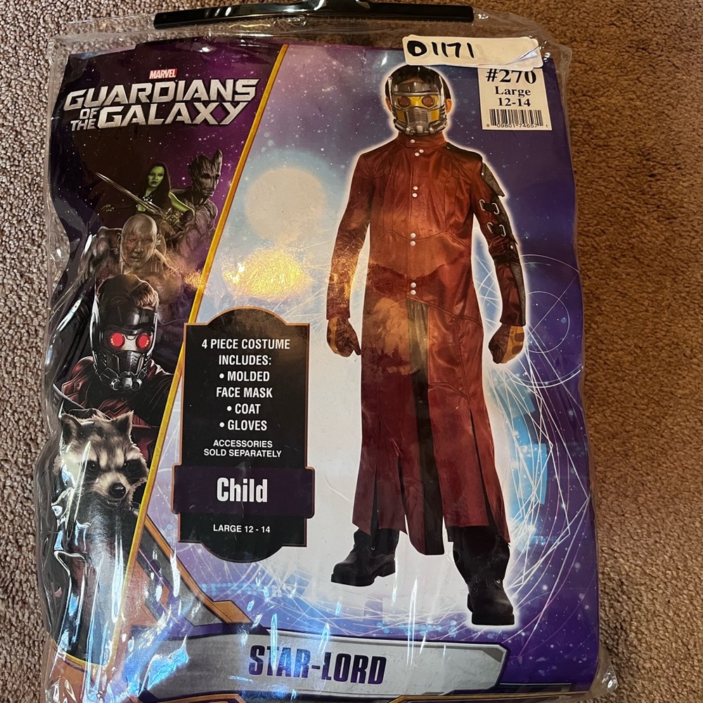 Star-Lord Guardians of the Galaxy